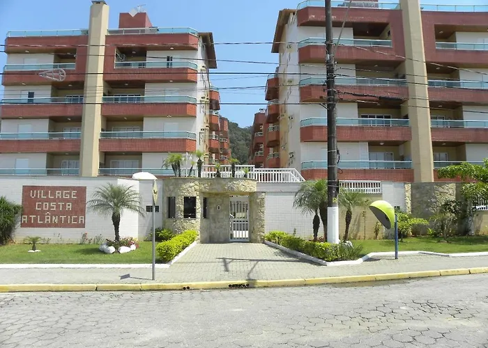 Apto 3 quartos Condominio Costa Atlantica-pé na areia-em Ubatuba,SP