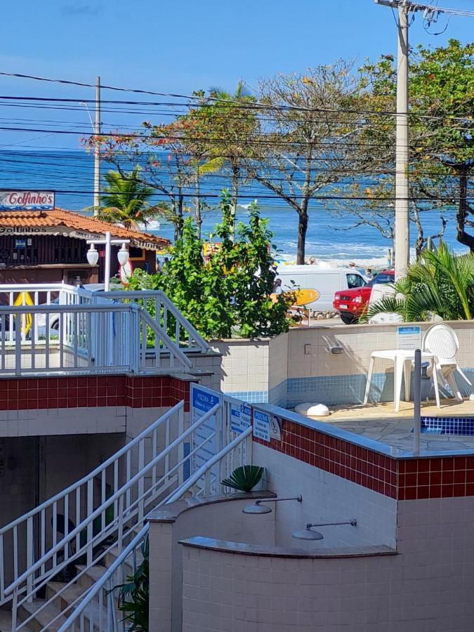 Apto 3 Quartos Costa Atlantica-pe Na Areia-em Ubatuba,sp *