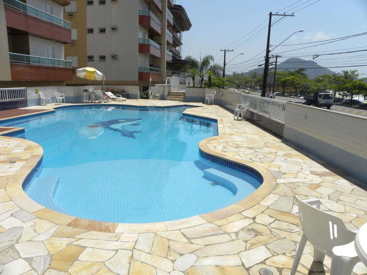 Apartamento Apto 3 Quartos Costa Atlantica-pe Na Areia-em Ubatuba,sp Ubatuba