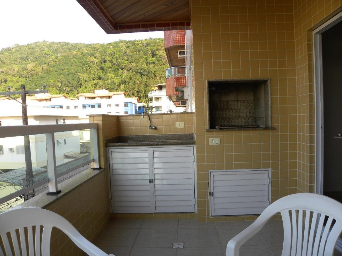 Apto 3 Quartos Costa Atlantica-pe Na Areia-em Ubatuba,sp Apartamento
