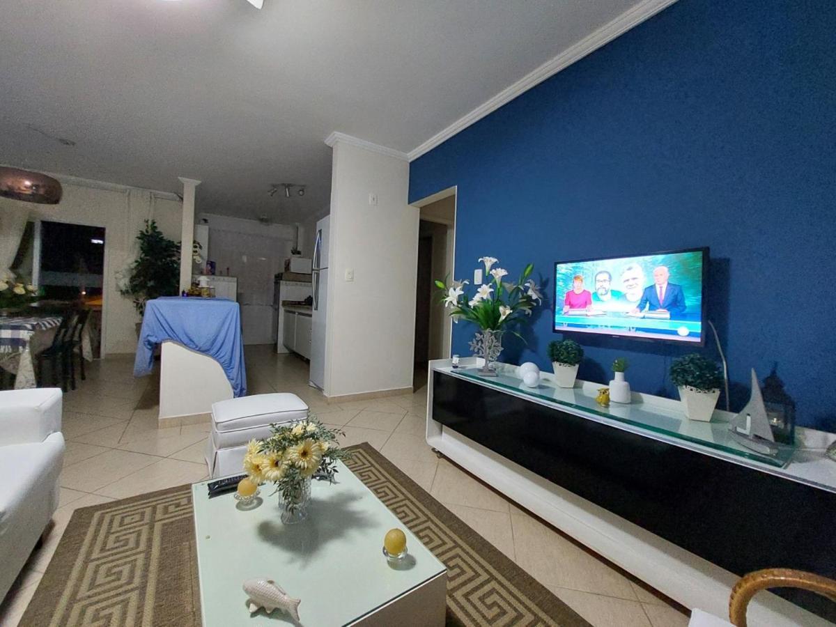 Apartamento Apto 3 Quartos Costa Atlantica-pe Na Areia-em Ubatuba,sp Ubatuba