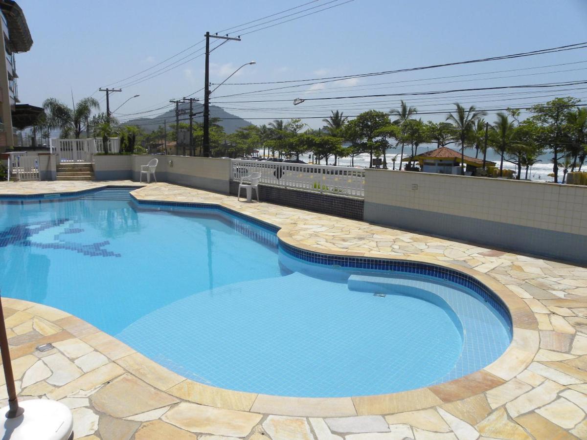 Apto 3 Quartos Costa Atlantica-pe Na Areia-em Ubatuba,sp