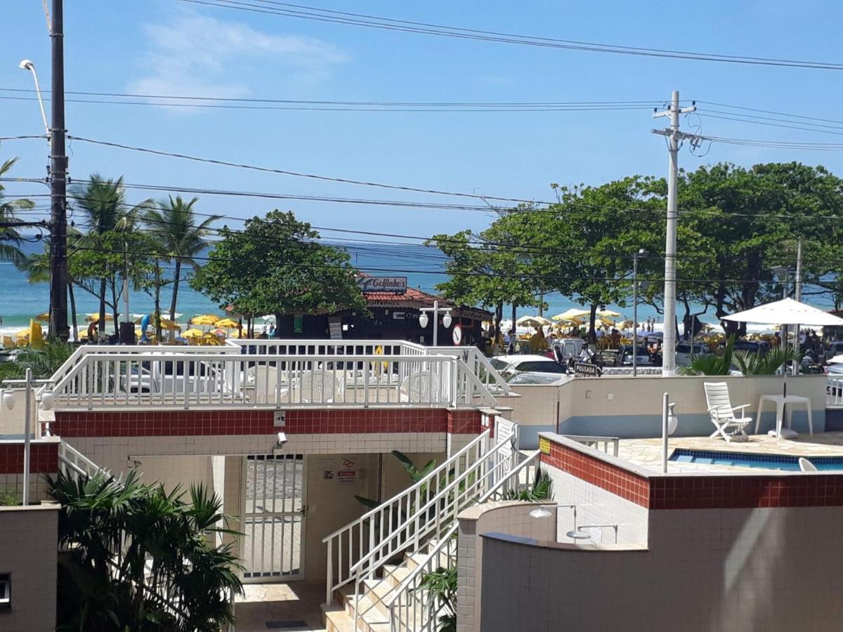 Apto 3 Quartos Costa Atlantica-pe Na Areia-em Ubatuba,sp Apartamento Ubatuba
