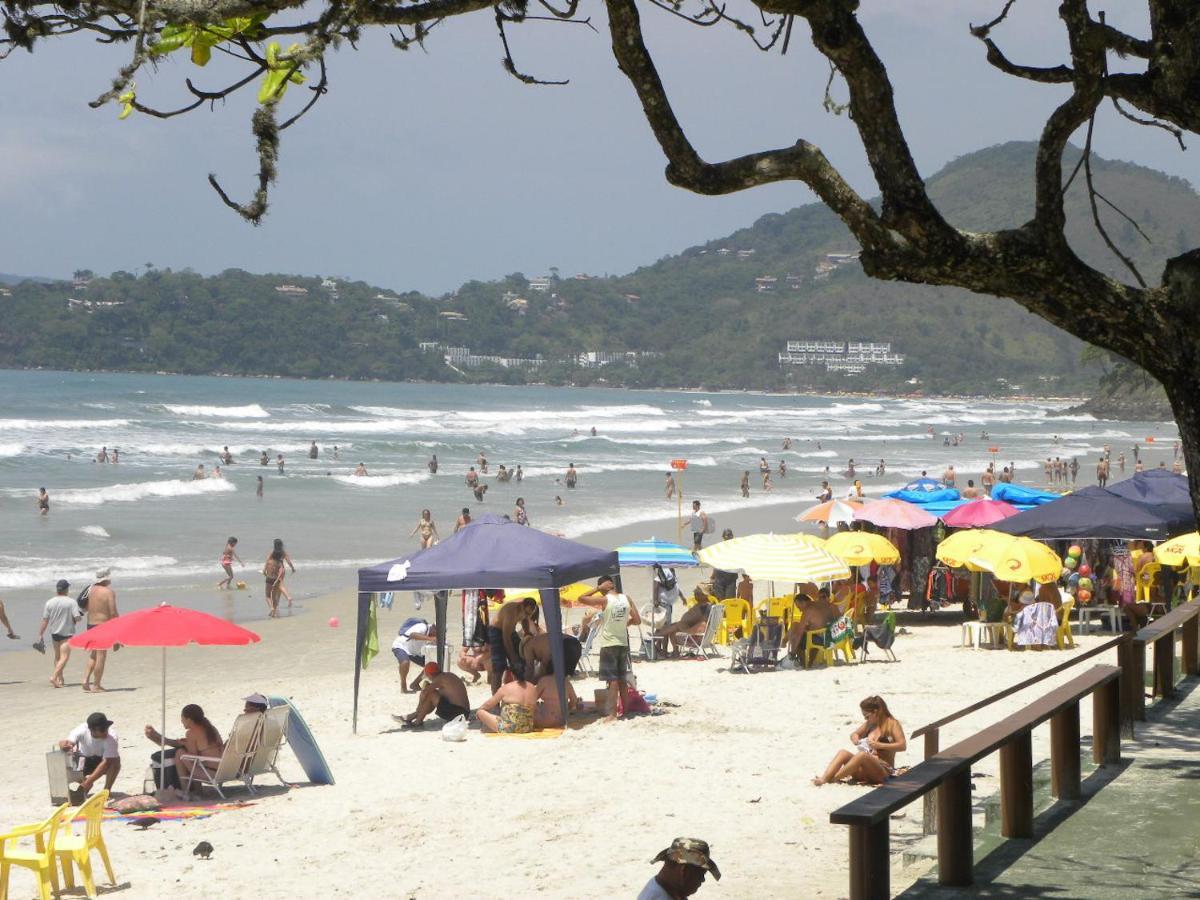Apto 3 Quartos Costa Atlantica-pe Na Areia-em Ubatuba,sp Apartamento