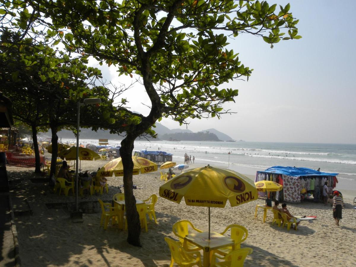 Apto 3 Quartos Costa Atlantica-pe Na Areia-em Ubatuba,sp